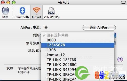 TP-LINK无线路由器如何与苹果MacBook连接？