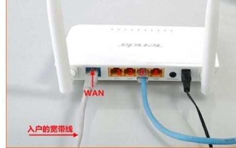 腾达W309R无线路由器静态IP上网怎样设置